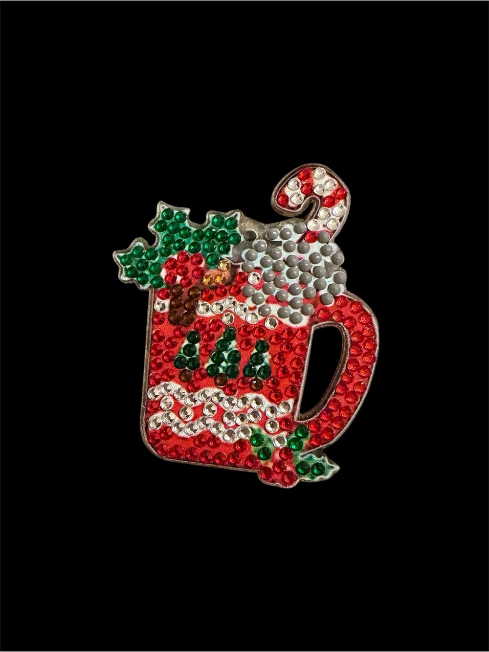 Christmas Ornament Diamond Art (Sealed) (Qty1)